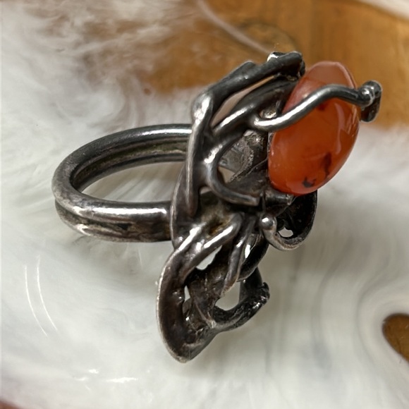 🖤Unique handmade ring - Picture 7 of 12